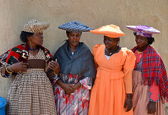 Herero gentis Namibijoje
