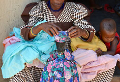 Herero gentis Namibijoje
