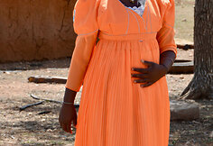 Herero gentis Namibijoje
