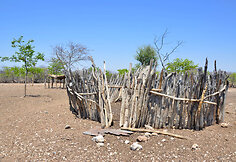 Ovahakaona genties gyvenimas Namibijoje