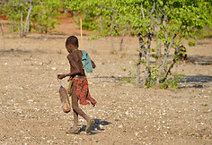Ovahakaona genties gyvenimas Namibijoje