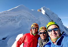 Tado Jeršovo ir Vaido Šulco kopimas į Lobuche East (6 119 m)
