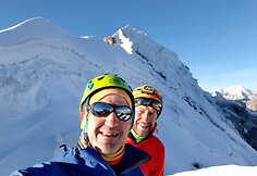 Tado Jeršovo ir Vaido Šulco kopimas į Lobuche East (6 119 m)