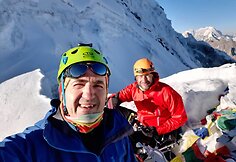 Tado Jeršovo ir Vaido Šulco kopimas į Lobuche East (6 119 m)