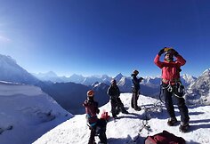Tado Jeršovo ir Vaido Šulco kopimas į Lobuche East (6 119 m)