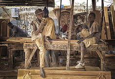 Dirbtuvės. Senegalas