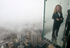 &bdquo;SkyDeck&ldquo; apžvalgos balkonas