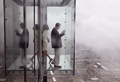 &bdquo;SkyDeck&ldquo; apžvalgos balkonas