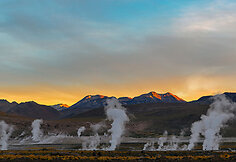 El Tatijo geizerių laukas