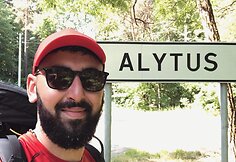 Niko Amirgula&scaron;vili žygis