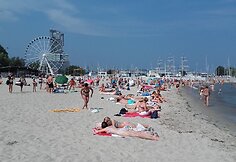 Gdynės paplūdimys