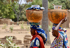 Fulani genties moterys