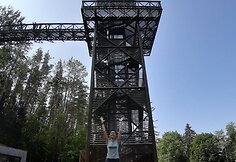 Medžių lajų tako apžvalgos bok&scaron;tas