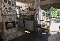 Restoranas Labanoras. projekto dalyvius nustebino tiek interjeru, tiek maistu