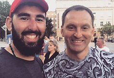 Žygis i&scaron; Lietuvos į Sakartvelą