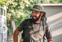 Niko Amirgula&scaron;vili sutiktuvės