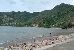 Dilio panorama ir keliautojai