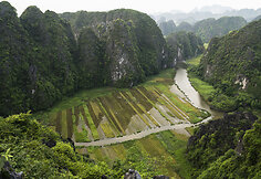 Nin Binio regionas Vietname