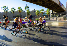 „Fancy Women Bike Ride“