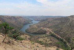 Aguascalientes peizažas (San Jose de Gracia)