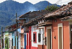 Miestelio gatvės (San Cristobal de las Casas)