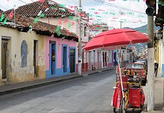 San Cristobal spalvos