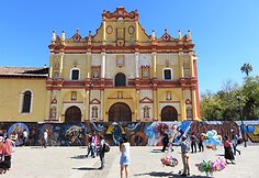 San Cristobal de Las Casas katedra