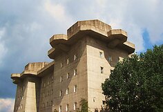 Hamburgo širdyje stovintis „Flaktürme IV“