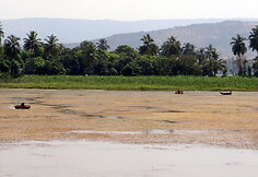 Hampi pasiplaukiojimas laivu &ndash; coracle