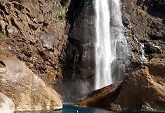 Krioklys Meghalaya regione