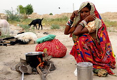 Odisha regiono kaimo buitis