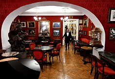 Romos kavinė „Antico Caffe Greco“