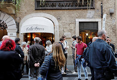 Romos kavinė „Antico Caffe Greco“