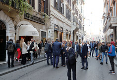 Romos kavinė „Antico Caffe Greco“