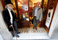Romos kavinė „Antico Caffe Greco“
