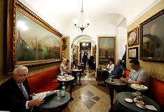 Romos kavinė „Antico Caffe Greco“