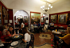 Romos kavinė „Antico Caffe Greco“