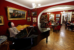 Romos kavinė „Antico Caffe Greco“