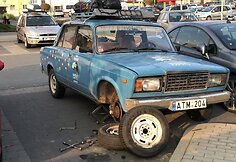 Kelionė per Balkanus su &bdquo;Lada&ldquo;