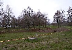 Kėdainiuose atkastos masinės kapavietės