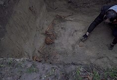 Kėdainiuose atkastos masinės kapavietės