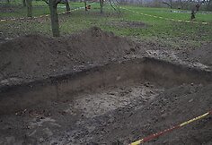 Kėdainiuose atkastos masinės kapavietės