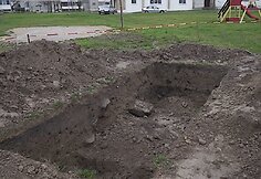 Kėdainiuose atkastos masinės kapavietės