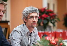 Vienas Kalėdų eglės kūrėjų Dominykas Koncevičius