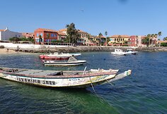 Gorė sala, Senegalas