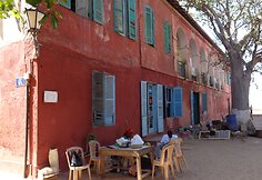 Gorė sala, Senegalas
