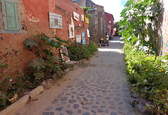 Gorė sala, Senegalas