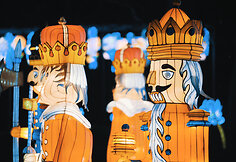 Žibintų festivalis Pakruojo dvare