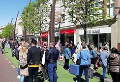 Vaikštant po Belfastą