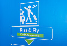 &bdquo;Kiss and Fly&ldquo; sistema Vilniaus oro uoste